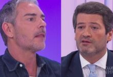 André Ventura em aceso debate com Cláudio Ramos sobre ciganos: "Se calhar vai ser mais um processo, mas eu vou dizer à mesma"