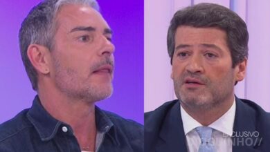 André Ventura em aceso debate com Cláudio Ramos sobre ciganos: "Se calhar vai ser mais um processo, mas eu vou dizer à mesma"