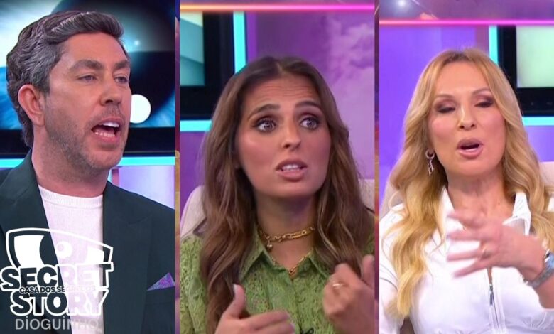 Adriano Silva Martins acusa Luzia de contradição e Teresa Silva aponta personalidade volátil