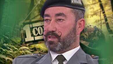 A história insólita do bigode do Instrutor Andrade e revela profissão dos dois filhos