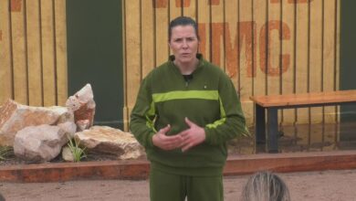 Dina despede-se da 1.ª Companhia 20 anos depois: "Vim mostrar que não é desporto de arruaceiros"