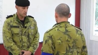 Filipe Delgado faz flexões após pedir para ser amigo do instrutor: "Faça para eu me sentir melhor"Filipe Delgado abordou o superior para "ficar descansado", admitindo ter comentado o corpo do instrutor nos tempos livres. O recruta explicou que não foi por mal, mas a revelação da piada sobre a fita de nomeação testou a compostura militar do instrutor.