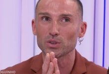 Filipe Delgado recorda divórcio e dificuldades financeiras antes da 1.ª Companhia: "Fiquei sem conseguir pagar a prestação do meu filho"