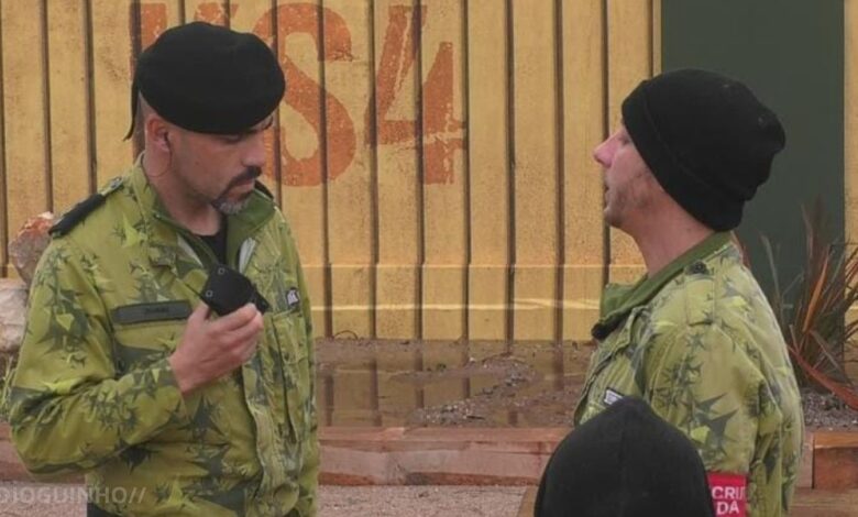 Rui Freitas perde parte da farda e sofre as consequências na 1.ª Companhia: "Tudo se paga"