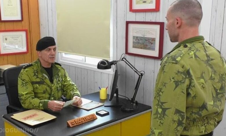 Comandante Moutinho goza com carta de Filipe Delgado para usar barba: "Parece um testamento", mas deu a decisão