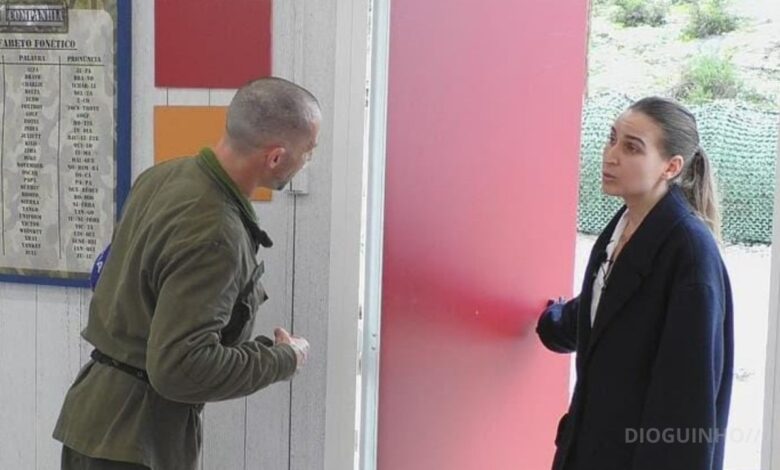 A conversa alucinante de Filipe Delgado que deixou a enfermeira à toa: "Temos que varrer o palco dos deuses"