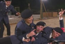 Comentadores rendidos à entrega das boinas na 1.ª Companhia: "Quem fez tropa sabe, é tudo"