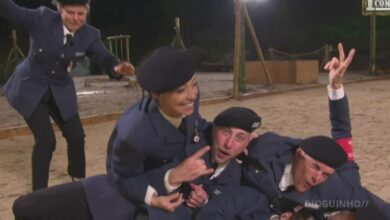 Comentadores rendidos à entrega das boinas na 1.ª Companhia: "Quem fez tropa sabe, é tudo"