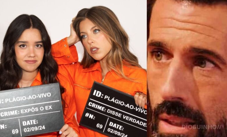 mariana BOssy e Mafalda Creative pedem desuclpa a Gustavo santos e culpa