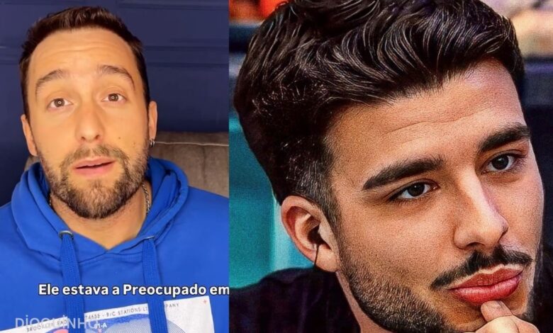 Tiago Rufino arrasa hipocrisia de Hugo após comentários homofóbicos: "Para ficar o bonito"