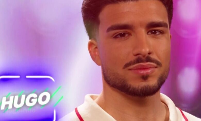 Hugo é concorrente da Casa dos Segredos 10 e é «Pinga Amor»