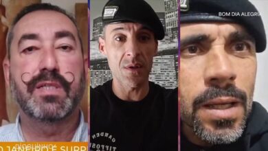 Nuno Janeiro emociona-se no Bom Dia Alegria com mensagens dos instrutores da 1.ª Companhia