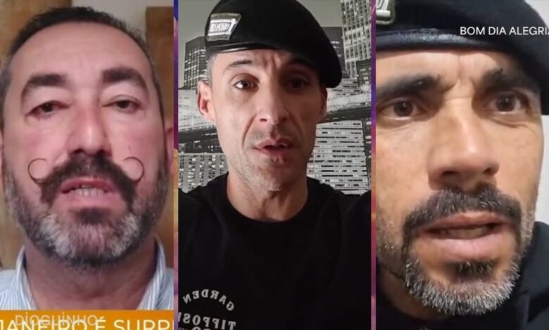 Nuno Janeiro emociona-se no Bom Dia Alegria com mensagens dos instrutores da 1.ª Companhia