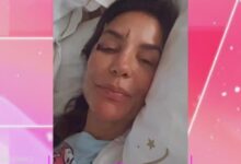 Ivete Sangalo sofre desmaio e e esmurra o rosto todo! Imagens do hospital
