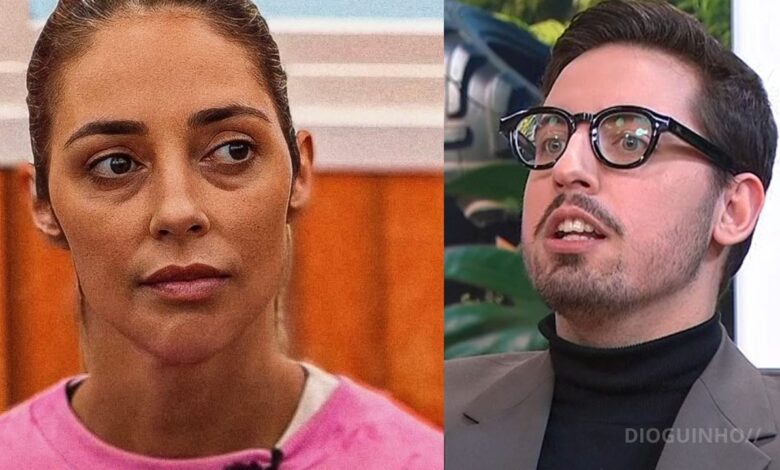 Cândido Pereira arrasa prestação de Joana D'Arc: "Parece que está a fazer um frete"