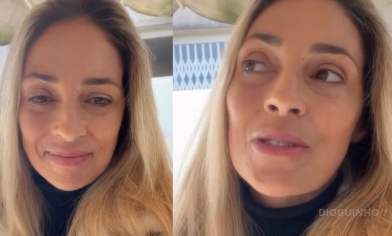 De regresso à vida civil: Joana D'Arc mostra-se pronta para voltar a cantar