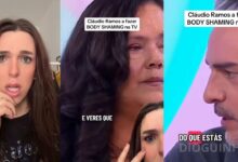 Kiko is Hot acusa Cláudio Ramos de fazer body shaming nas TVI: "Vamos chamar as coisas pelos nomes, sua gorda?"