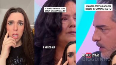 Kiko is Hot acusa Cláudio Ramos de fazer body shaming nas TVI: "Vamos chamar as coisas pelos nomes, sua gorda?"