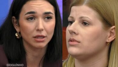"A Sara é a luz da lanterna de euro e meio e as traças vão atrás dela": Luzia perde a cabeça no Especial