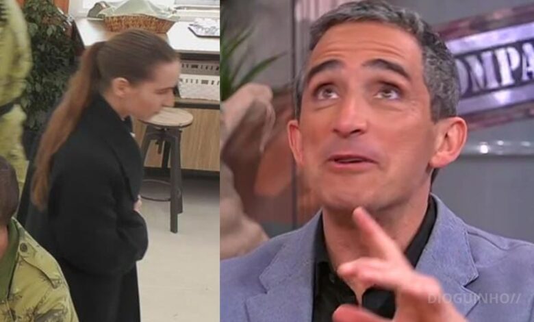 Adriano Silva Martins aperta Manuel Melo: "Pensei, queres ver que tu também tens interesse nela?" A resposta!