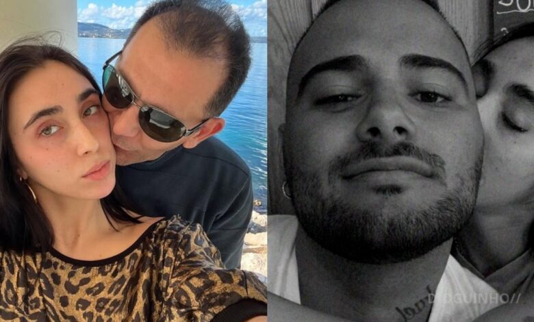 EXCLUSIVO! "Marido" de Marie ameaça ex-namorado: "O gajo é doido"