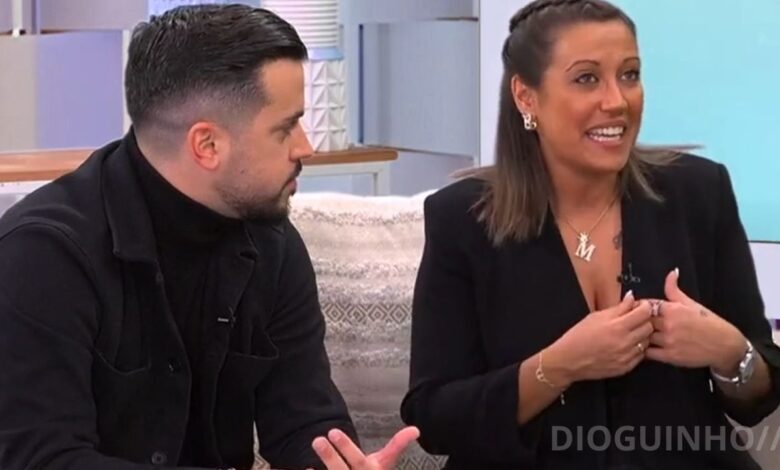 Marisa orgulhosa do companheiro: "Não vinha para este jogo sem poder falar dos meus filhos"