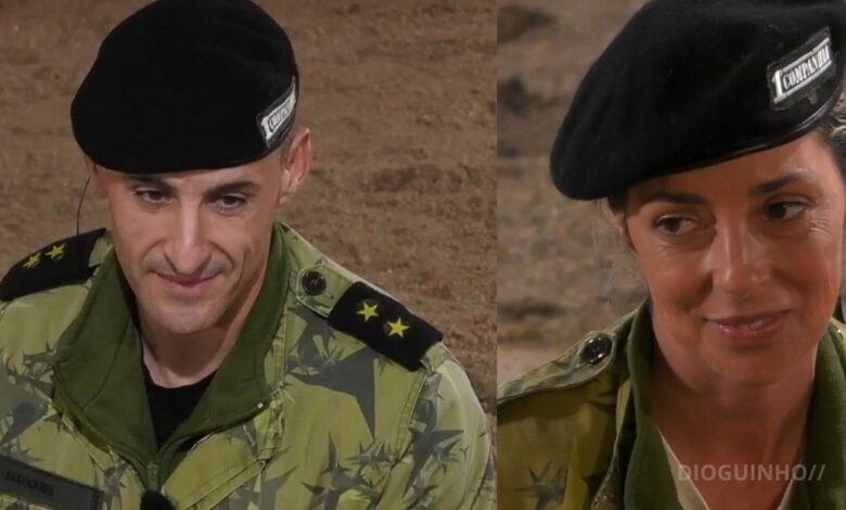 Joana D'Arc dá o braço a torcer perante Instrutor Marques: "Tenho que admitir que tem razão, não perdi a identidade"