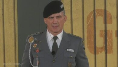 Noélia Pereira e Joana D'Arc premiadas na Gala pelo Comandante: "Exemplo para todos os seus camaradas"