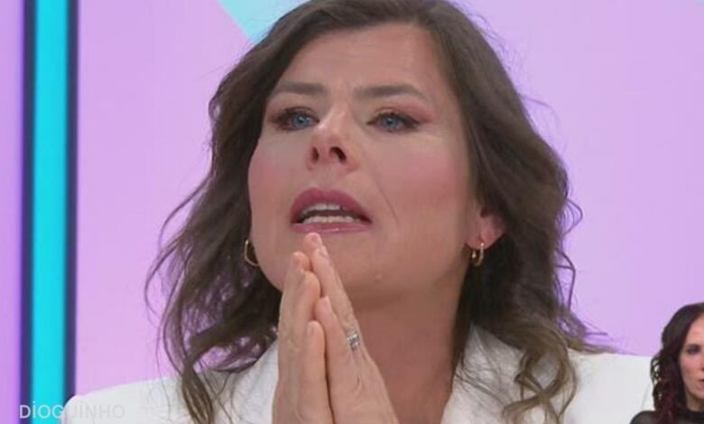 O drama da gravidez na 1.ª Companhia: Noélia Pereira confessa os seus receios a Cristina Ferreira: "Posso estar na menopausa"