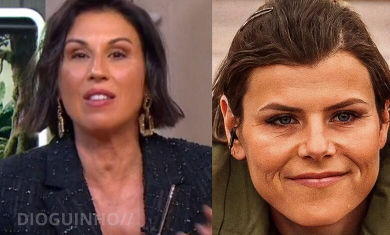 Marta Cardoso desconfia do teste de gravidez de Noélia Pereira: "Coincidência ou jogada?"