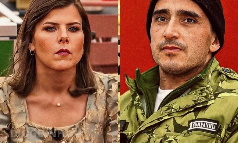 1ª Companhia. Cândido Pereira dá razão a Andrea e critica Noélia Pereira: "Faz o que puder para aparecer"