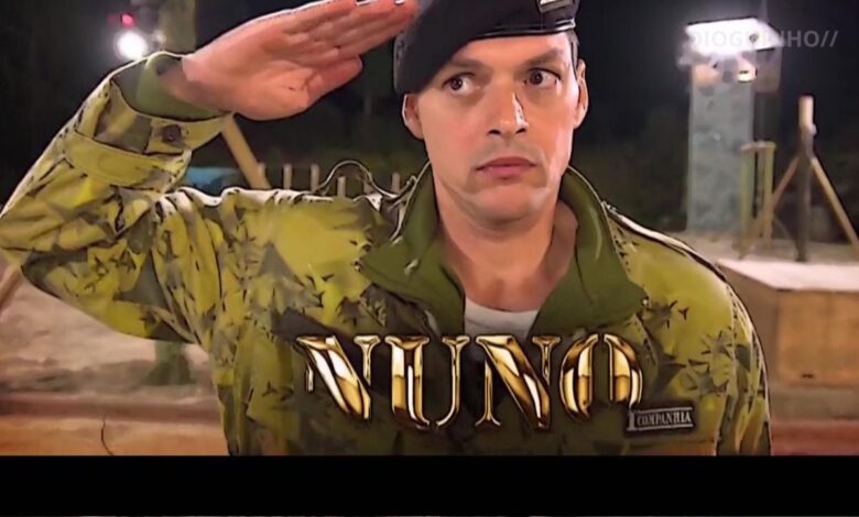 Final da 1.ª Companhia: Nuno Janeiro fica em último com apenas 2%