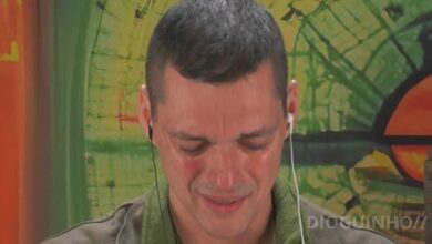 Nuno Janeiro recebe notícias do filho e chora desalmadamente em direto: "O menino está bem"