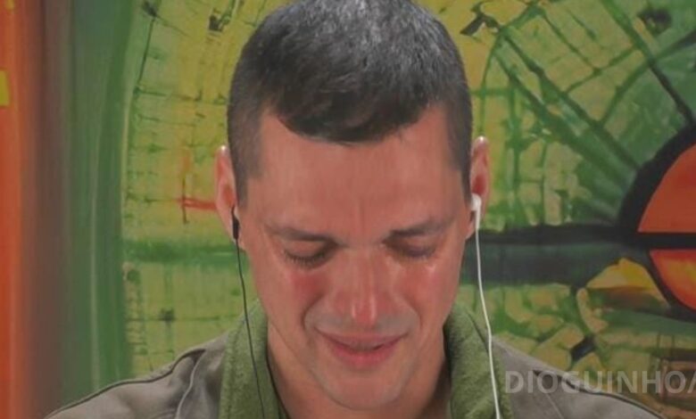 Nuno Janeiro recebe notícias do filho e chora desalmadamente em direto: "O menino está bem"