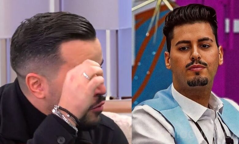 Pedro Jorge assume fim da amizade com Leandro: "Não está. Não existe"