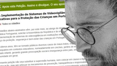 Pedro Chagas Freitas exige câmaras nas escolas via petição: "Um adulto errado marca uma criança para sempre"
