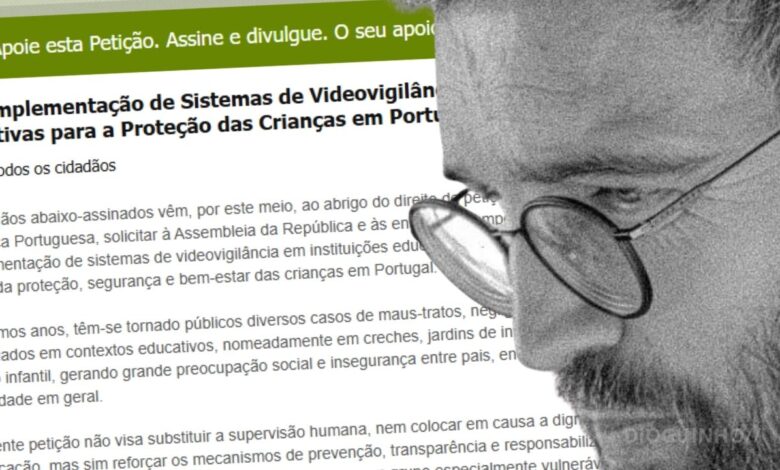 Pedro Chagas Freitas exige câmaras nas escolas via petição: "Um adulto errado marca uma criança para sempre"
