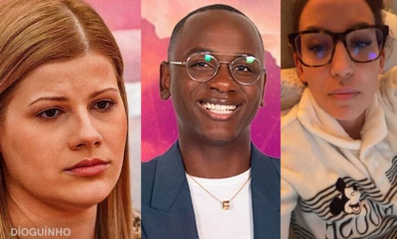 Luzia faz comentário racista e Catarina Miranda acusa Leomarte de hipocrisia