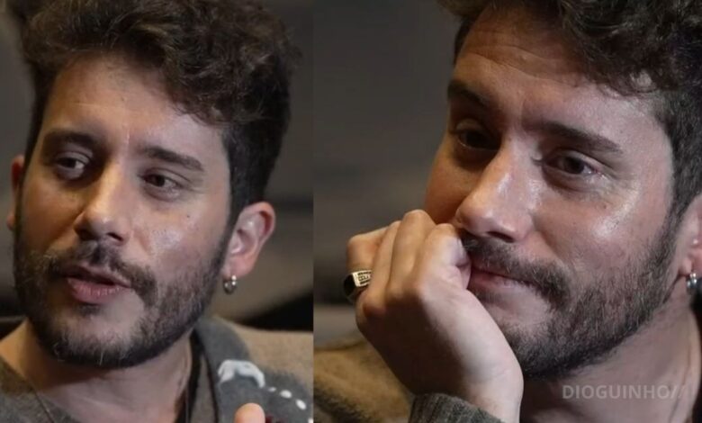 Ricardo de Sá assume papel de cuidador: "As probabilidades de ele estar vivo eram mínimas"