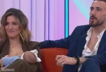 Após perdas dolorosas, Ruben Silvestre e Ana Soares celebram chegada da primeira filha no Dois às 10