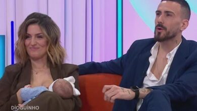Após perdas dolorosas, Ruben Silvestre e Ana Soares celebram chegada da primeira filha no Dois às 10