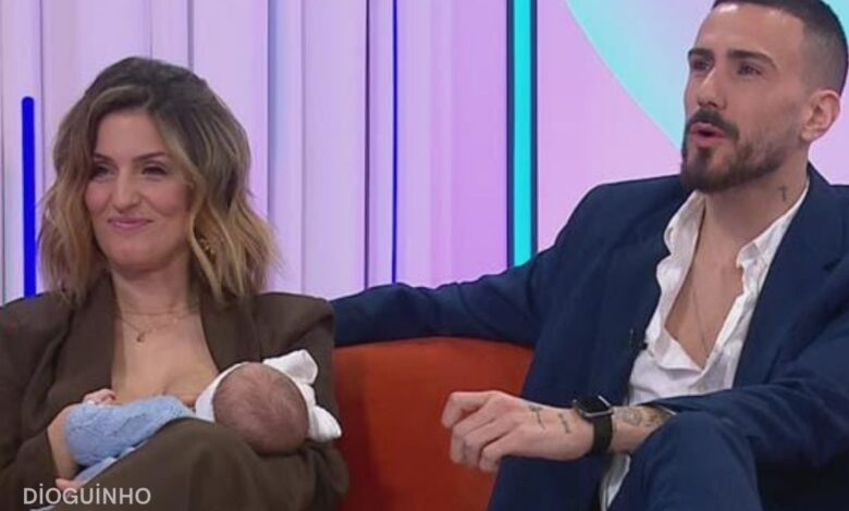 Após perdas dolorosas, Ruben Silvestre e Ana Soares celebram chegada da primeira filha no Dois às 10