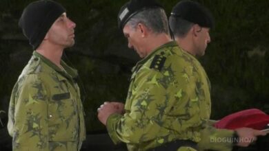 Rui Freitas recebe medalha de prestígio na 1.ª Companhia: "É a mais alta condecoração"