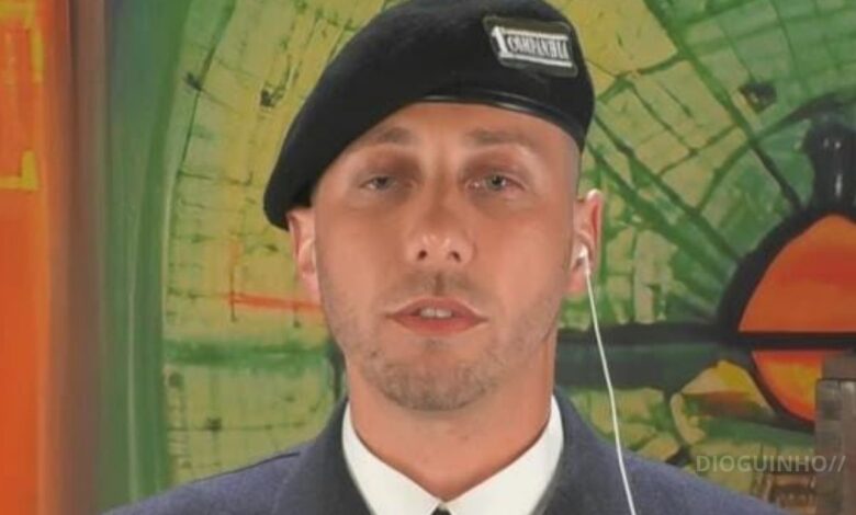 A última confissão de Rui Freitas antes de vencer a 1.ª Companhia: "Saí daqui uma pessoa muito melhor"