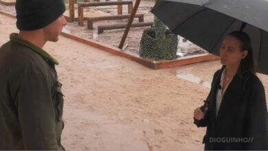 Rui Freitas apanhado a 'derreter-se' pela Enfermeira Catarina: "Barro grosso"