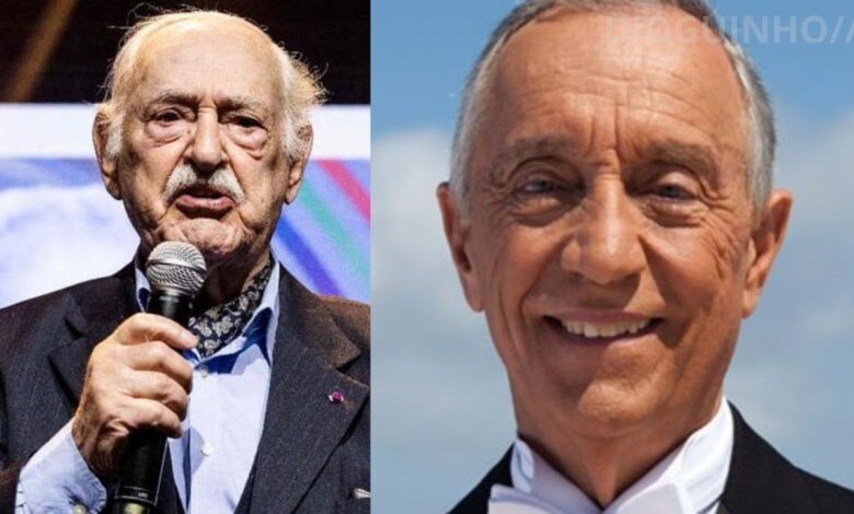 Ruy de Carvalho fala da longa amizade com Marcelo: "Conheci-o em 1969, tinha ele 17 anos"