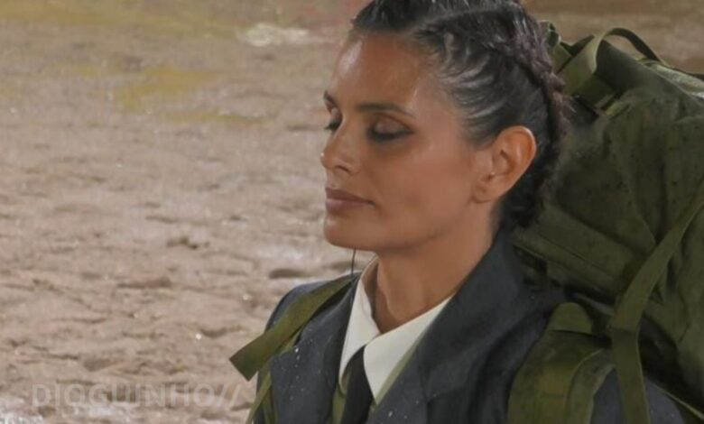 Sara Santos expulsa da 1.ª Companhia com louvor militar: "Digna de realce para todos nós"