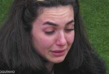 Sara desaba em lágrimas e choca a Casa dos Segredos com relato dramático: "Iniciei uma anorexia"