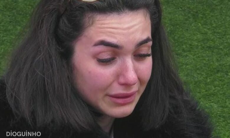 Sara desaba em lágrimas e choca a Casa dos Segredos com relato dramático: "Iniciei uma anorexia"