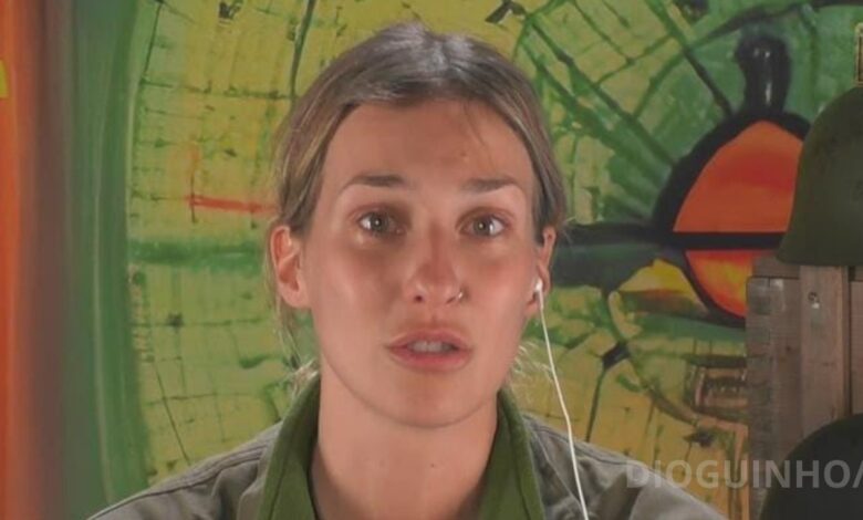 Soraia Sousa desaba em lágrimas com carta da mãe: "Não quero sair daqui a transpirar dos olhos"